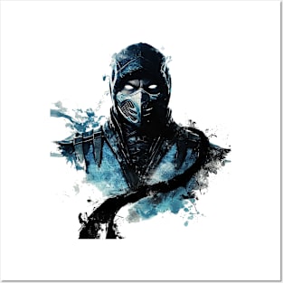 sub zero Posters and Art